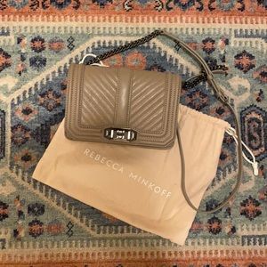 Rebecca Minkoff Small Love Crossbody Bag